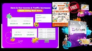 Mail Mate Review and bonuses. Best Email Marketing and lead generation platform.