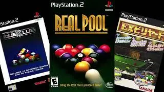 Real Pool/EXビリヤード/International Cue Club OST [HQ] - Title Screen/Tournament Mode