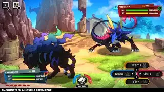 Cosmic Prismazor Encounter (Custom Mode) - Nexomon Extinction