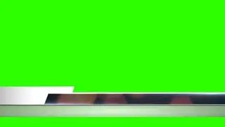 Lower Thirds #5 / Green Screen - Chroma Key