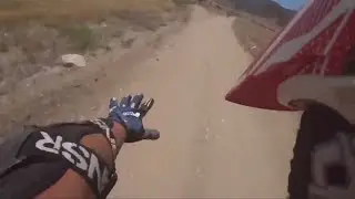 ASIAN ANDYS FULL SEND ON ATV CRASH AT 40MPH ☠️