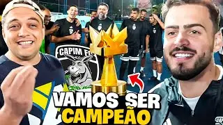 JON VLOGS APRESENTOU OS NOVOS JOGADORES DO CAPIM FC