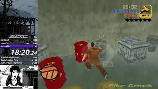 GTA III All Hidden Packages Speedrun — 21:01