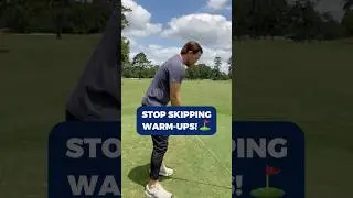 Avoid Injury, Swing Freely - Do These 3 Golf Warm-Ups First