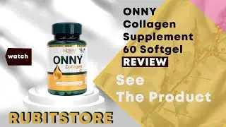 Full Review of Onny Collagen Supplement - See Ingredients