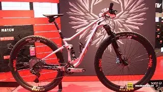 2020 Scott Spark Kate Courtney Bike - Walkaround - 2019 Eurobike