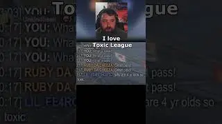 I LOVE TOXIC LEAGUE #rocketleague