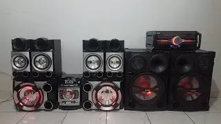 Sony SH2000 vs LG XMetal Bass CM9520 (o #video mais #viral do #youtube  #viralvideo #youtubevideo )