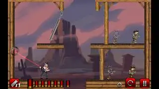 Stupid Zombies 2 - Wild West - Level 85