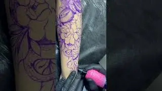 Snake tattoo