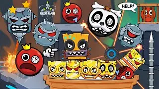 Bounce Ball 6 - Roller Ball 6 (Part 10) | New Boss Fight | Android Gameplay WFG