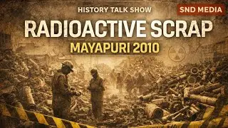 जब कबाड़ बना रेडियोधर्मी मौत : मायापुरी 2010 | History Talk Show | SND MEDIA