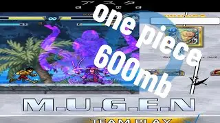 ONE PIECE MUGEN (FOR ANDROID) DOWNLOAD (600MB)