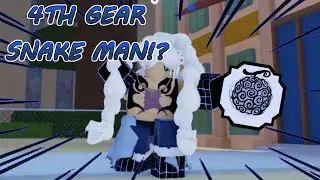 (DEVIL FRUIT) SNAKE MAN SHOWCASE | SHINDO LIFE