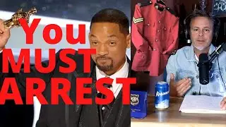 Will Smith Should Be ARRESTED