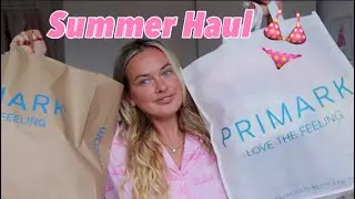 HUGE SUMMER PRIMARK HAUL👙🌴
