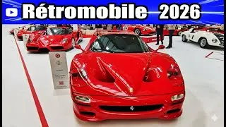Rétromobile 2026 - Cette année ils ont fait encore plus fort !