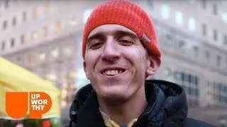 The Syrian Immigrant Known As 'Banana Man' Who's All About Good Karma