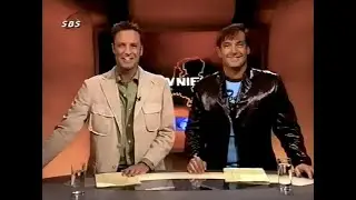Shownieuws 05 04 2004 met Gerard Joling en Viktor Brand