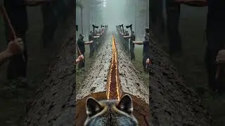 Top Jungle Expert Reveals SECRET Rescue Techniques for Stuck Animals #wolf #nature #wildlife