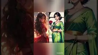 # Attitude girl Vs Normal girl #