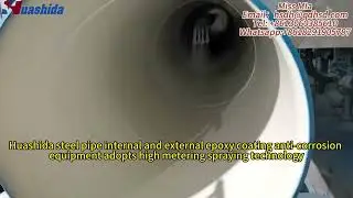 Internal external FBE coating line#anticorrosion #pipe #fbe#epoxy #protection #machine #manufacturer