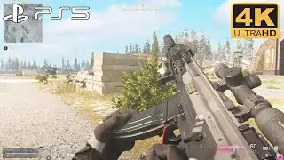 Warzone Gameplay Solo (UHD 4K Next-Gen Graphics) No Commentary