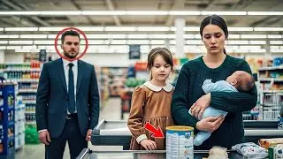 Millionaire Watched a Struggling Mom Put Back Baby Milk&hellip; Then He Followed Her HOME 😱💔➡️❤️