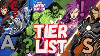 MARVEL MYSTIC MAYHEM TIER LIST(CBT 2.0) - Marvel Mystic Mayhem