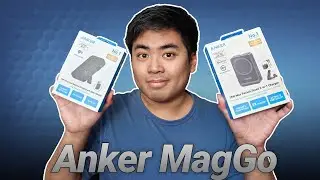 Anker MagGo Power Bank & Wireless Charging Station for iPhone 16!