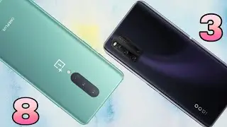 Oneplus 8 Vs iQoo 3 Comparison