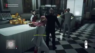 Hitman 2, PARIS LEGACY: 4 Feats/Discoveries & Redacted Challenges