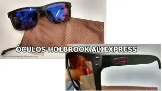 &Oacute;culos oakley Holbrook r&eacute;plica Aliexpress