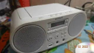 Sony ZS-PS 50. Профилактика, покраска.