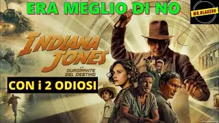 Indiana Jones e il Quadrante del Destino - Recensione (era meglio di no?)