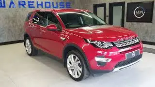2017 Land Rover Discovery Sport 2.0 Td4 HSE Luxury 