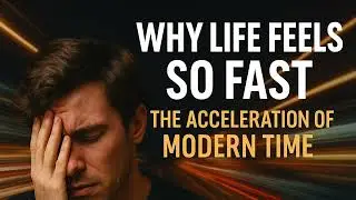 Why Time Feels Faster Every Year And How to Slow It Down #timelapse #modernliving #highlights