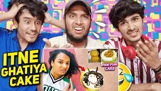 Pakistani Reacts To Never Order Cakes Online Slayy Point New Video Reaction 😂 🔥| V2funreacts