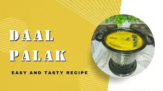 Quick Daal Palak for Busy Days | Easy Homemade Recipe #foodtadkatales #daal #recipe #cooking