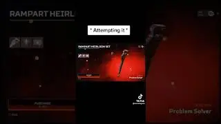 New SECRET Heirloom GLITCH😈 #apexlegends #heirloomshards #trendingshorts