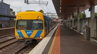 An Evening on the Sunbury Line - Before the Big Switch