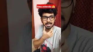 Anna university semester exam | Shorts | Re exam parthibangal | Arrear exams | Pojitive talkz