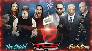 &ldquo;The Shield vs Evolution &ndash; Brutal 6 Man TLC Match | WWE 2K18 Gameplay&rdquo;