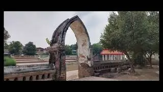 Thailand, Wat Phrom Niwat, ancient Buddhst art, Ayutthaya