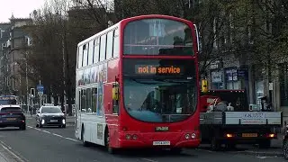 Volvo B7TL (&euro;3/ZF) Wright Eclipse Gemini | Xplore Dundee 2821 BX54XPP