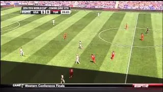 USMNT Turkey 2014 Friendly 1 of 2 Full Time USA