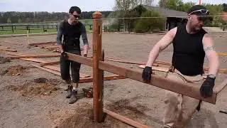 Master-omheiningen voor paarden monteren | Poda Omheiningen