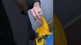 How to Wrap a Door Handle with Inozetek Vinyl I Step-by-Step tutorial.