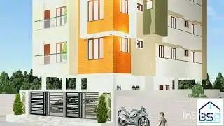 Stilt + 3 Apartment Elevation walk-through