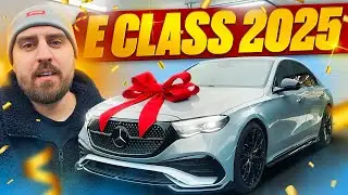 V&Aacute;NOČN&Iacute; D&Aacute;REK?! / MERCEDES BENZ E450 2025/ NEVERSTOCK